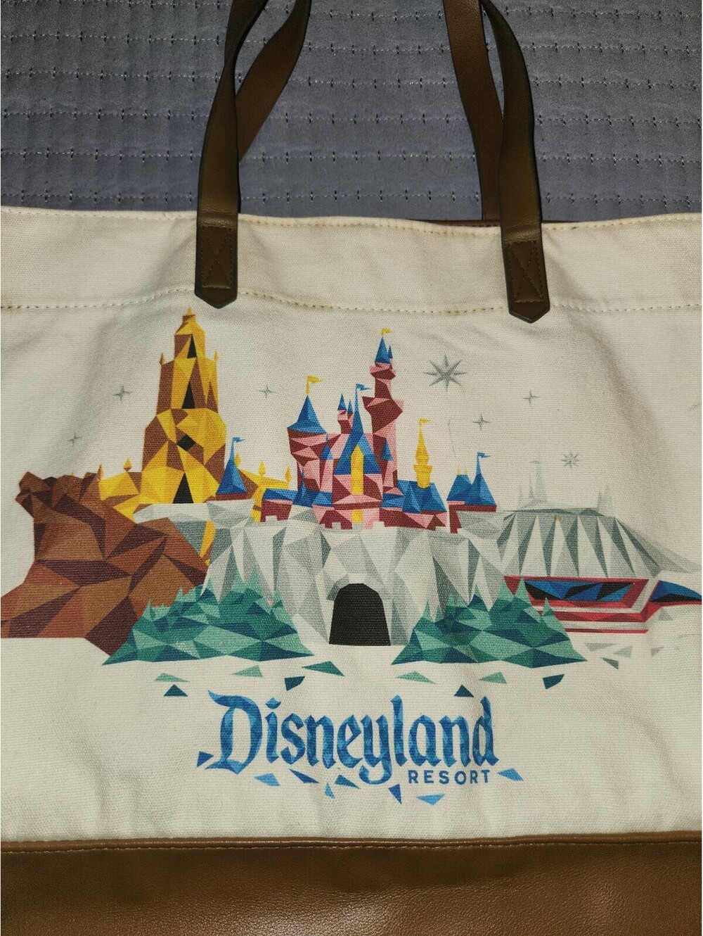 Disneyland x Starbucks Canvas Tote Bag